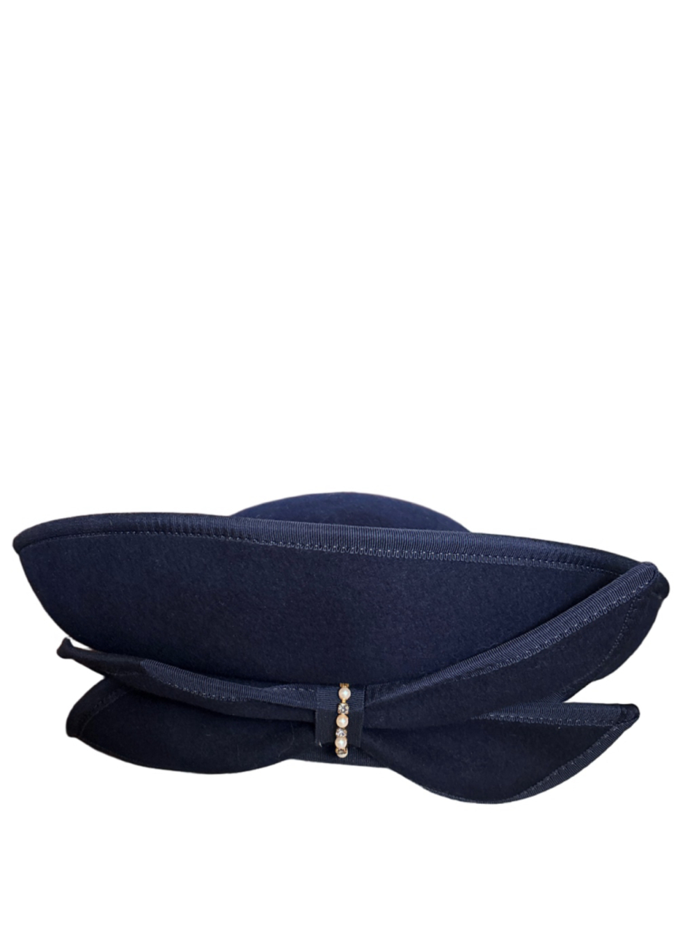 Women's Bollman Hat Co. Wool Felt Hat One Size Navy
